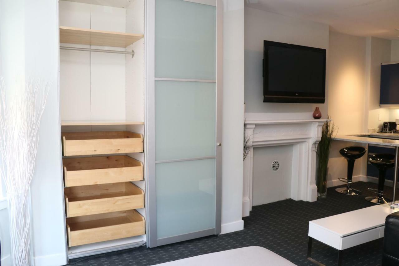 Stylish Studio On Newbury Street, #10 Boston Eksteriør billede