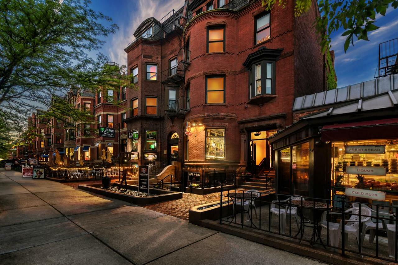 Stylish Studio On Newbury Street, #10 Boston Eksteriør billede