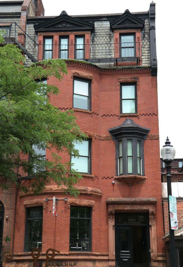 Stylish Studio On Newbury Street, #10 Boston Eksteriør billede