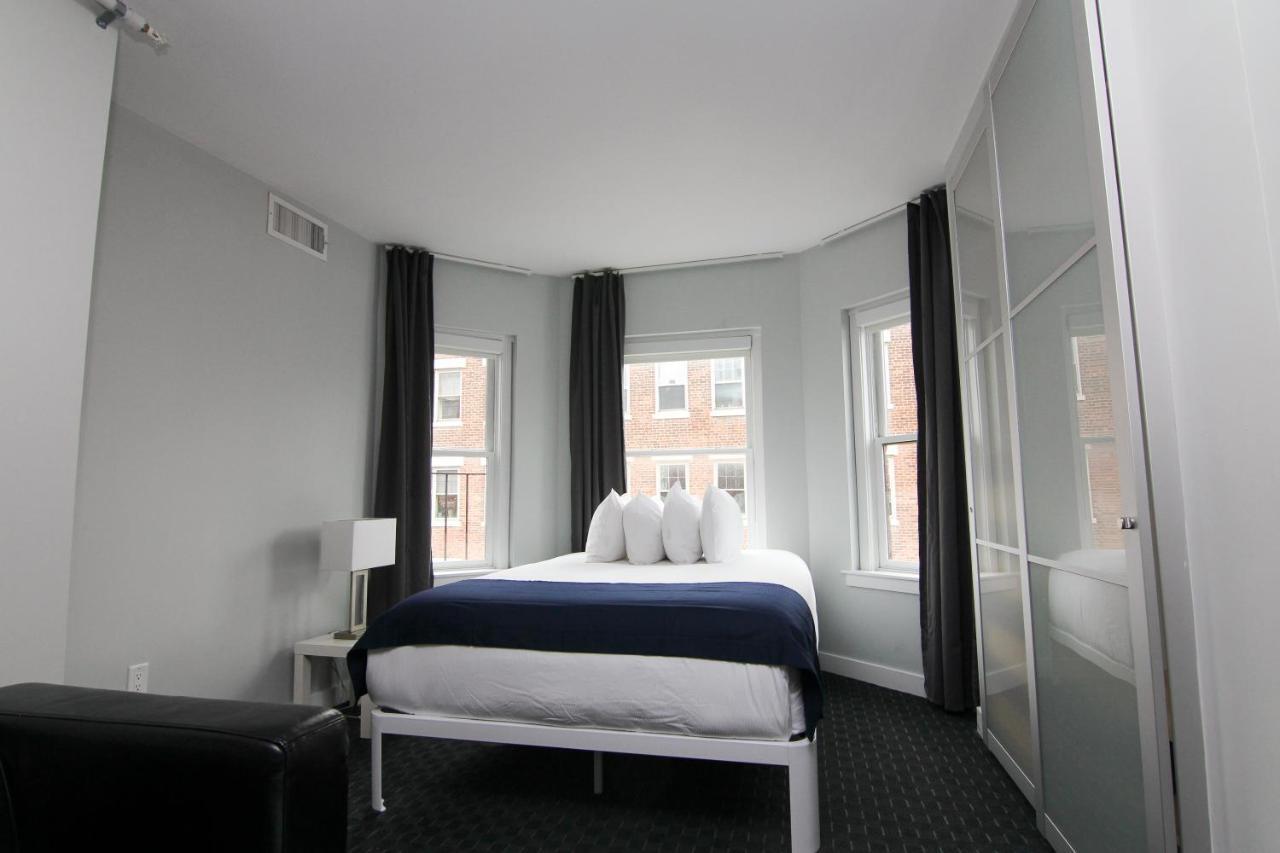 Stylish Studio On Newbury Street, #10 Boston Eksteriør billede